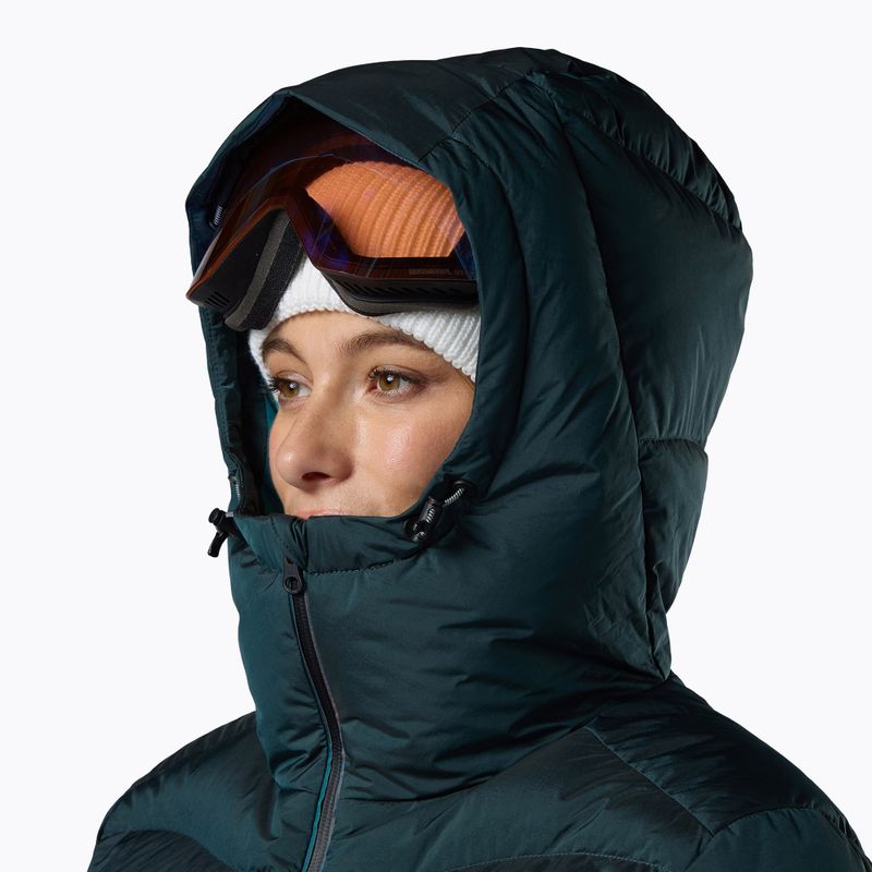 Damen-Skijacke Rossignol Snowblaze Down Bomber transformative teal 6