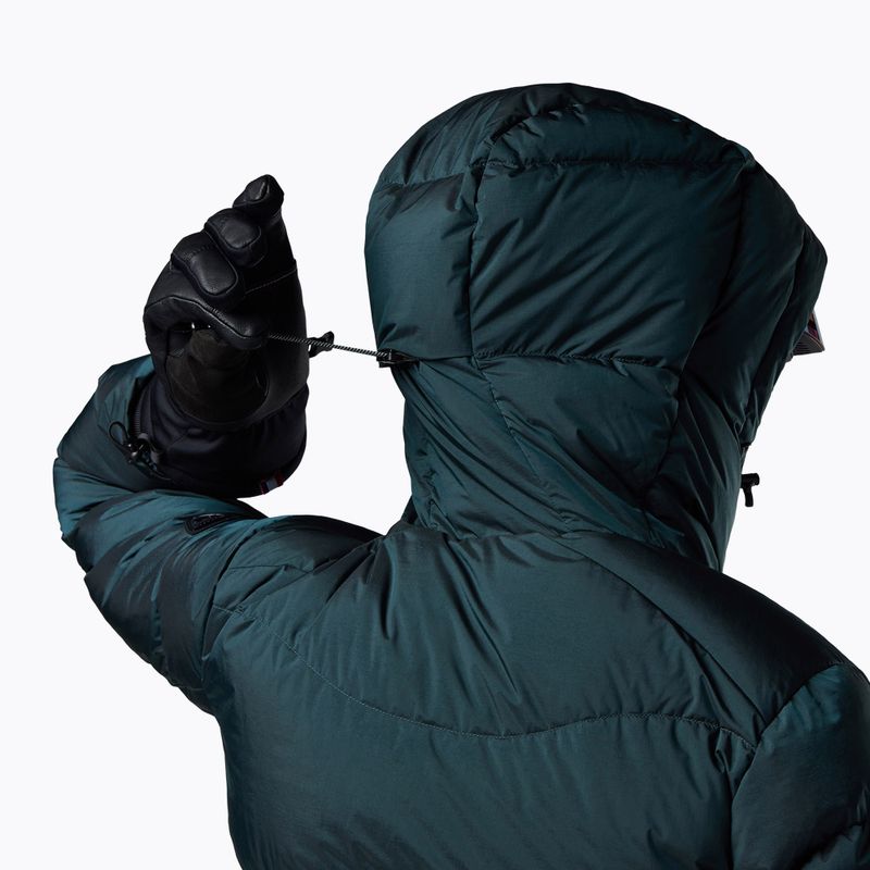 Damen-Skijacke Rossignol Snowblaze Down Bomber transformative teal 7