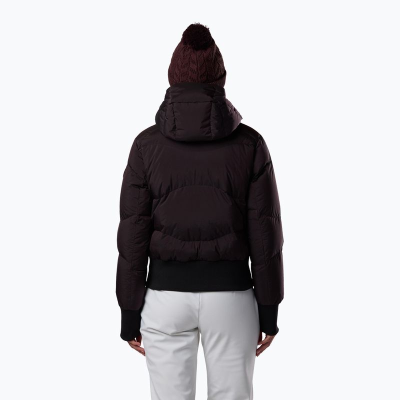 Damen-Skijacke Rossignol Snowblaze Down Bomber huckleberry 3