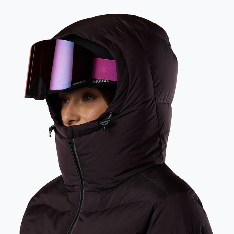 Damen-Skijacke Rossignol Snowblaze Down Bomber huckleberry 6