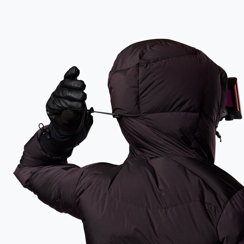 Damen-Skijacke Rossignol Snowblaze Down Bomber huckleberry 7