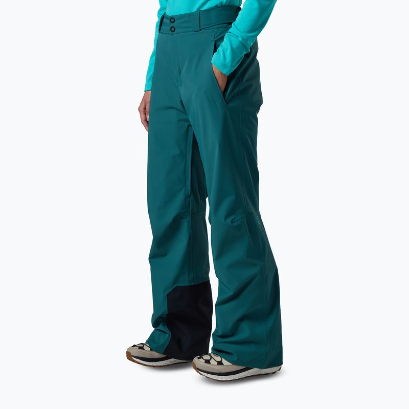 Damen Skihose Rossignol 4WS Blackside Insulated transformative teal 4