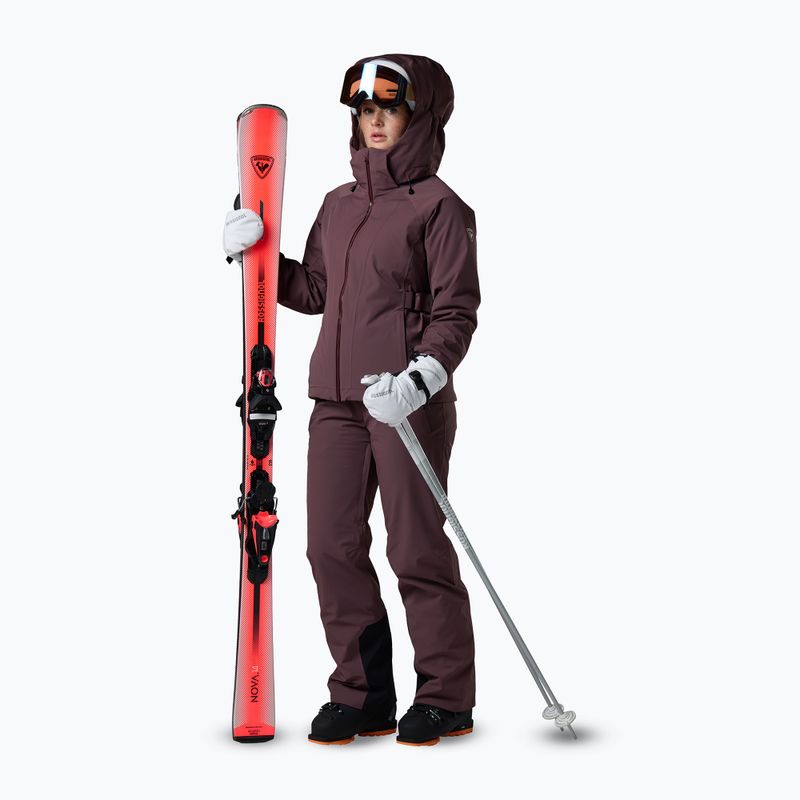Damen Skihose Rossignol 4WS Blackside Insulated huckleberry 2
