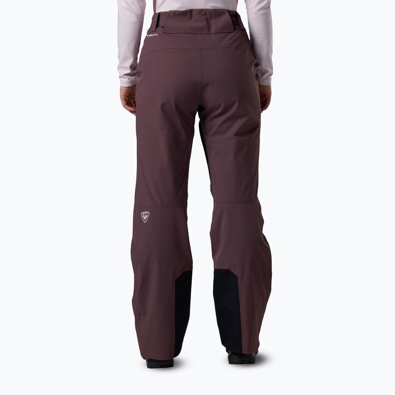 Damen Skihose Rossignol 4WS Blackside Insulated huckleberry 3