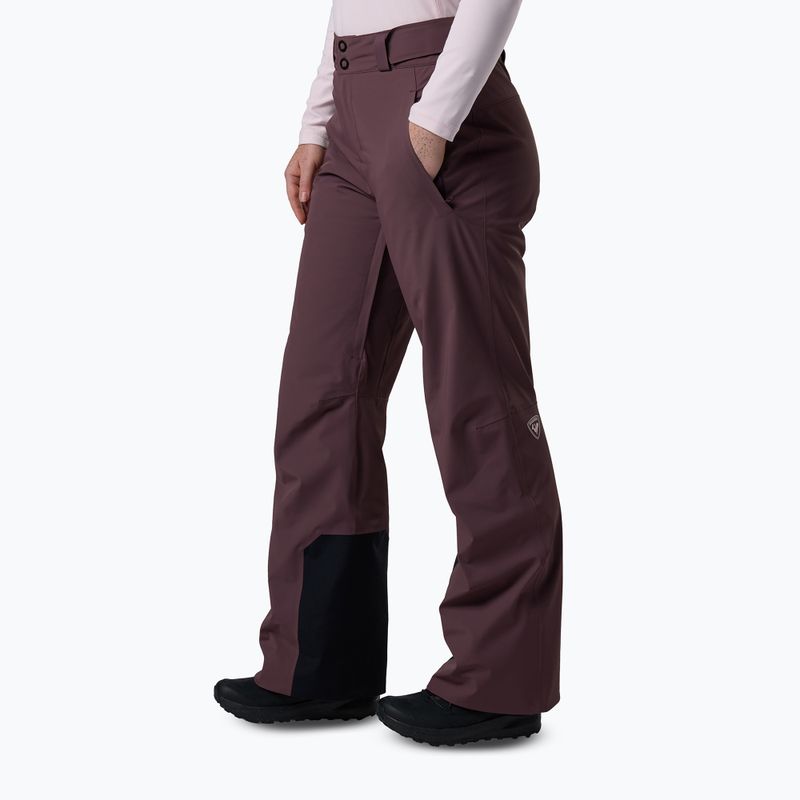 Damen Skihose Rossignol 4WS Blackside Insulated huckleberry 4