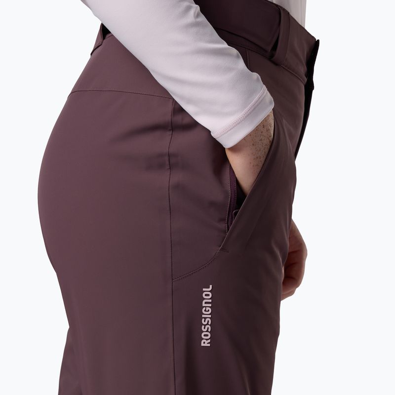 Damen Skihose Rossignol 4WS Blackside Insulated huckleberry 7