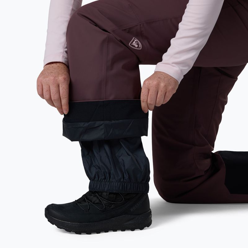 Damen Skihose Rossignol 4WS Blackside Insulated huckleberry 8