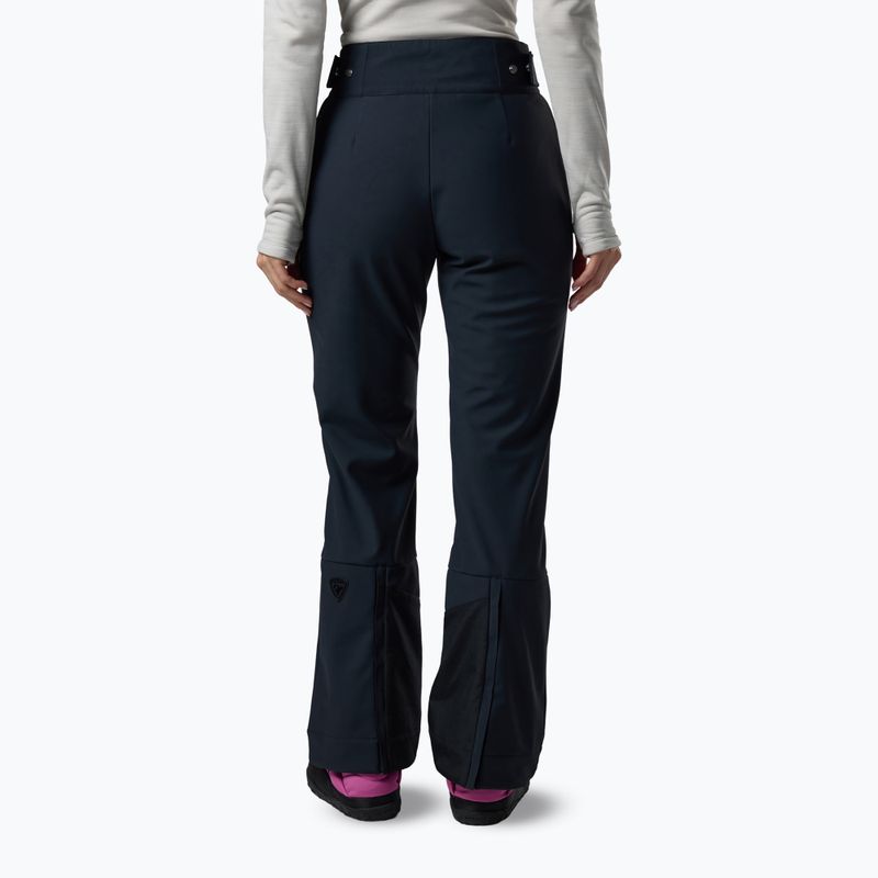 Damen Skihose Rossignol Resort Softshell black 3