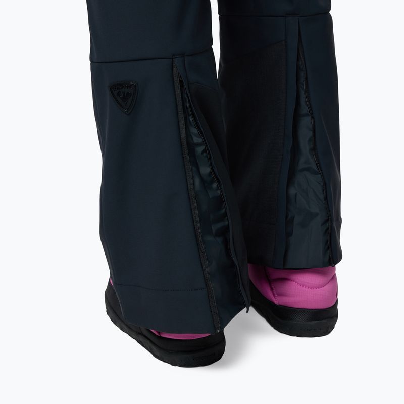 Damen Skihose Rossignol Resort Softshell black 8