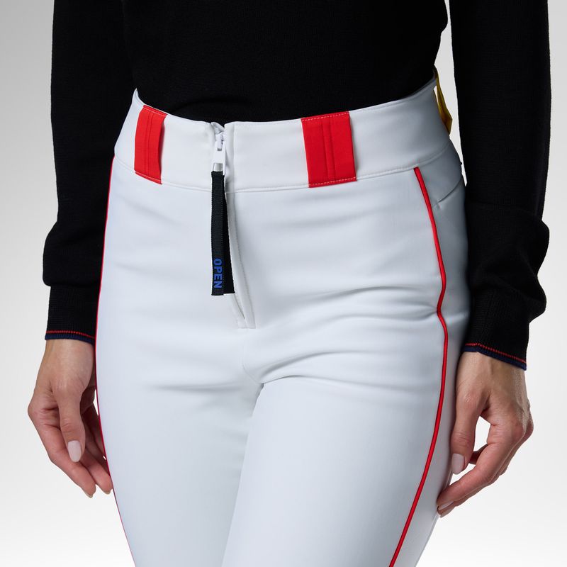 Damen Skihose Rossignol JCC Softshell white 5