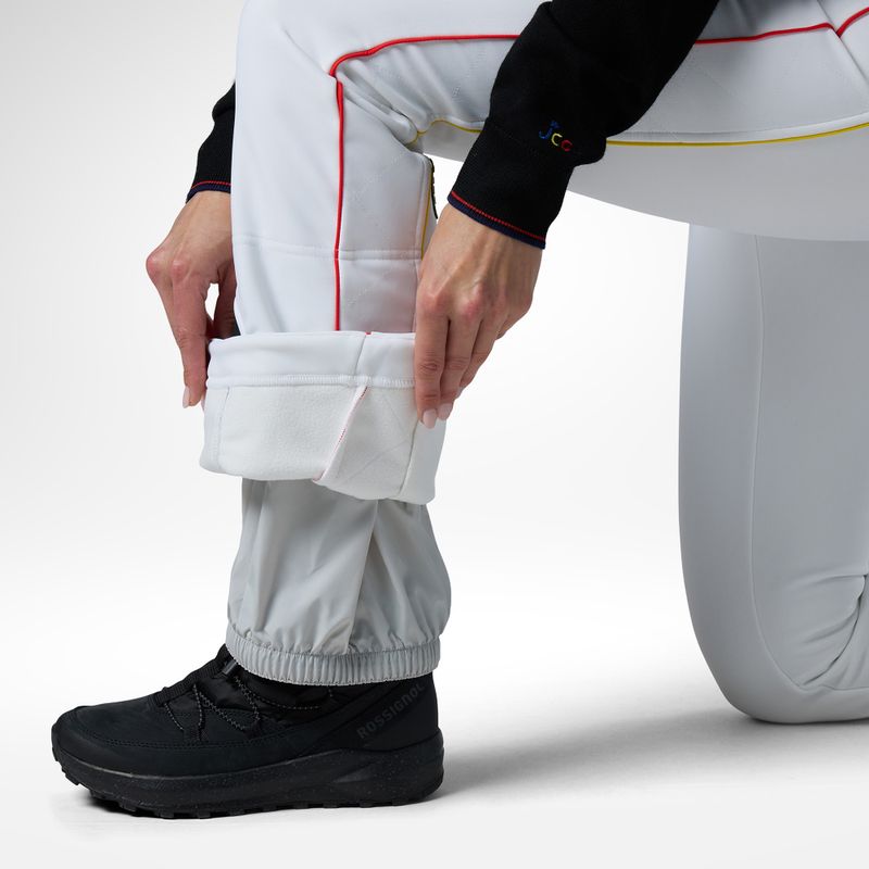 Damen Skihose Rossignol JCC Softshell white 7