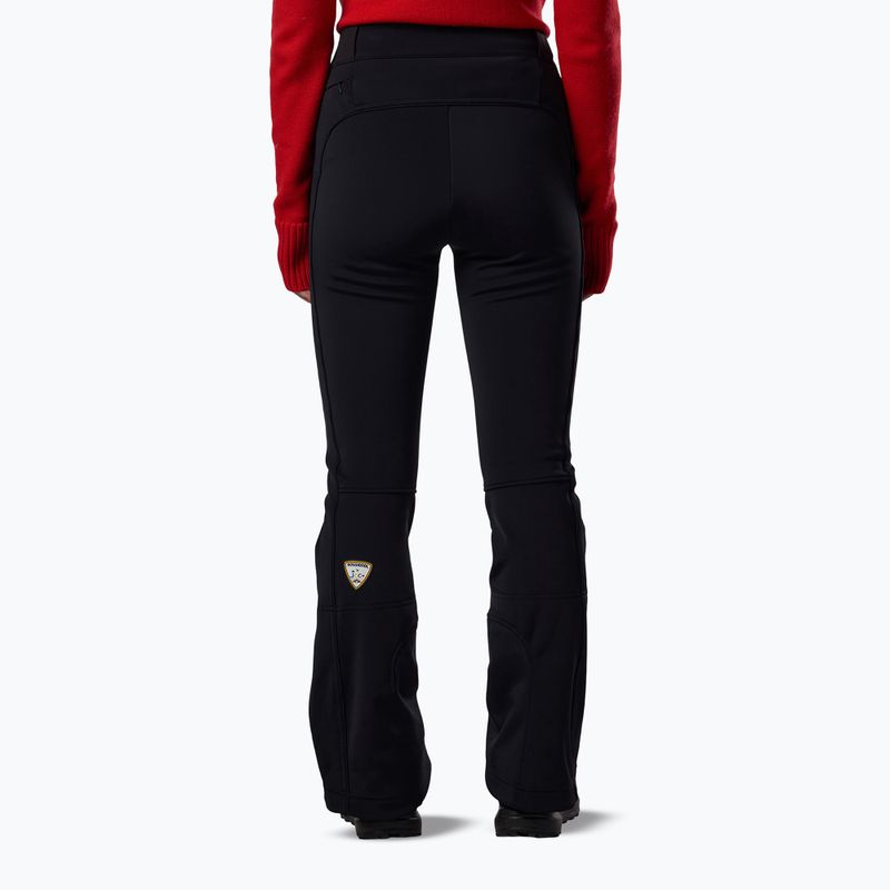 Damen Skihose Rossignol JCC Softshell black 3