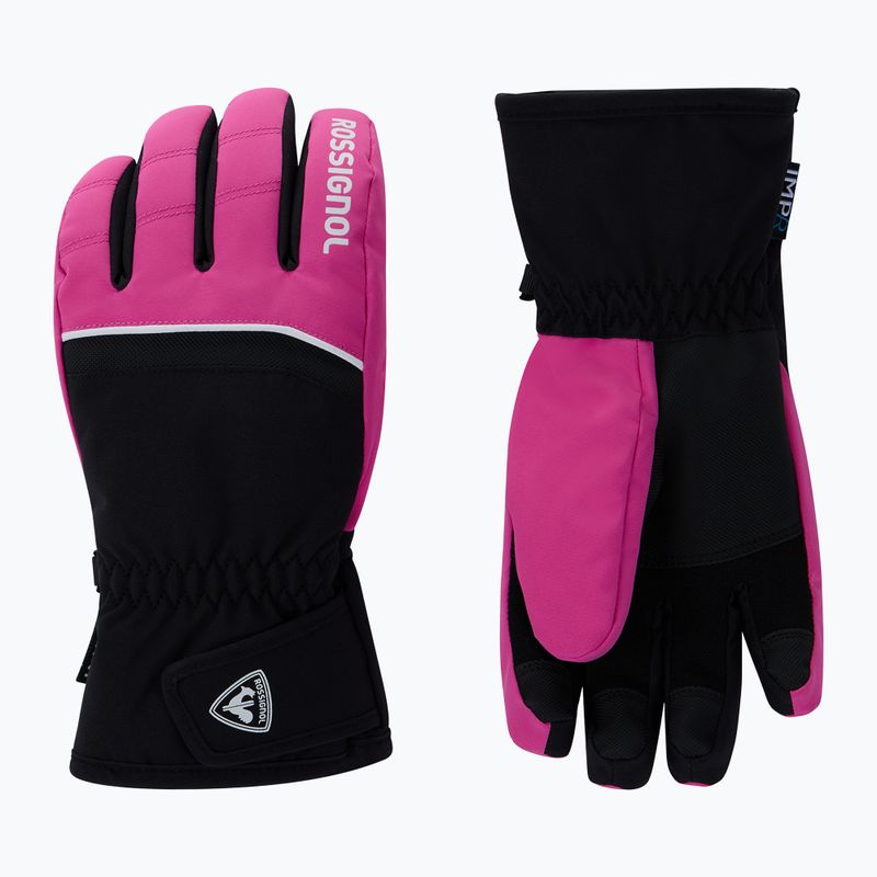 Kinder Skihandschuhe Rossignol Tech Impr G electric fuchsia