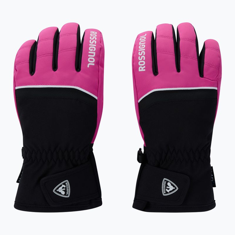 Kinder Skihandschuhe Rossignol Tech Impr G electric fuchsia 2