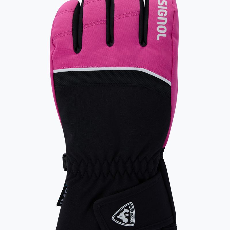 Kinder Skihandschuhe Rossignol Tech Impr G electric fuchsia 3