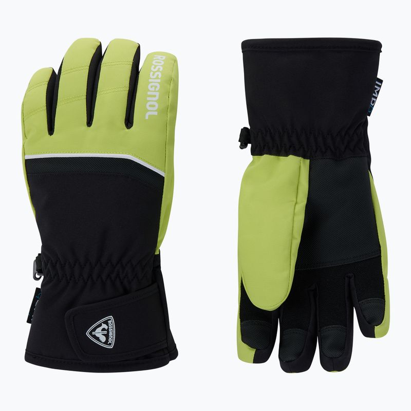 Kinder Skihandschuhe Rossignol Tech Impr G wild lime
