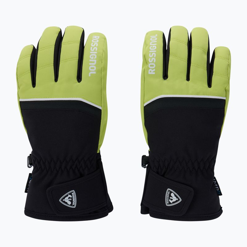 Kinder Skihandschuhe Rossignol Tech Impr G wild lime 2