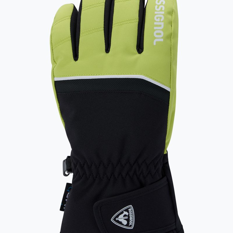 Kinder Skihandschuhe Rossignol Tech Impr G wild lime 3