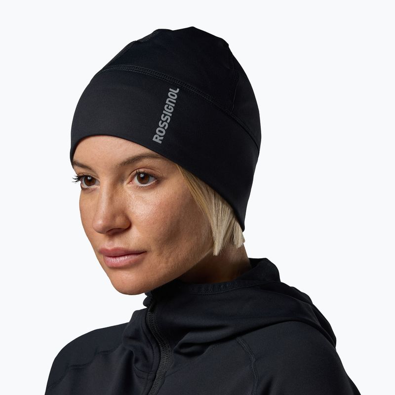 Wintermütze Rossignol CWA Beanie black 4