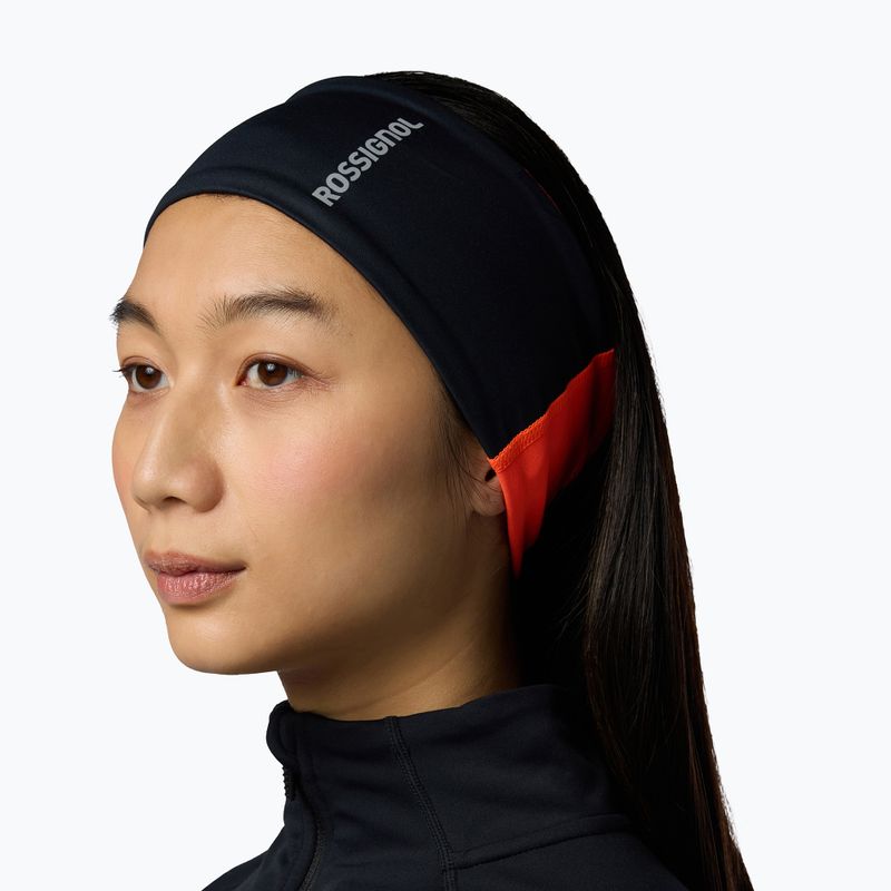 Stirnband Rossignol CWA neon red 4