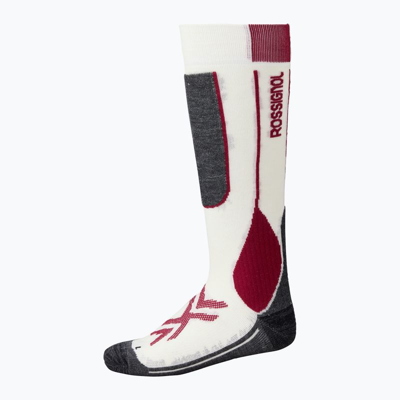 Skisocken Rossignol Essential white
