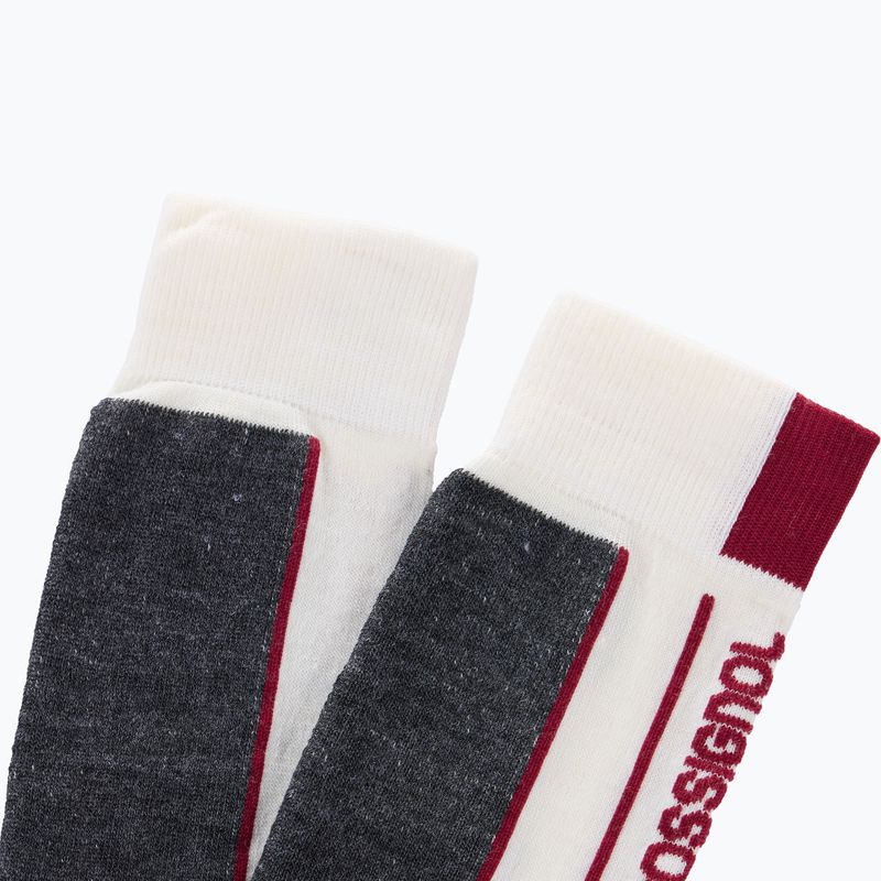 Skisocken Rossignol Essential white 2