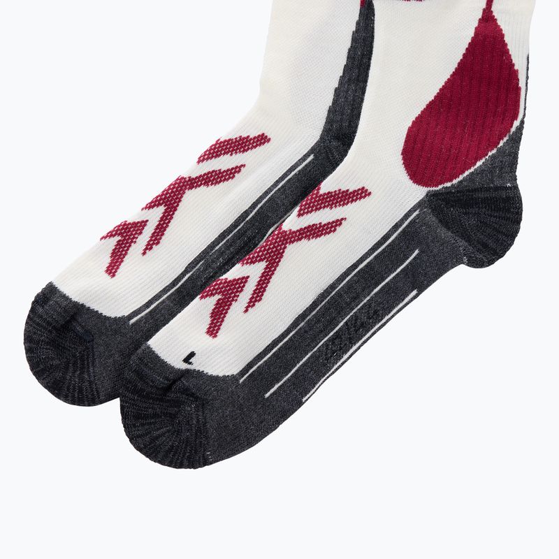 Skisocken Rossignol Essential white 3