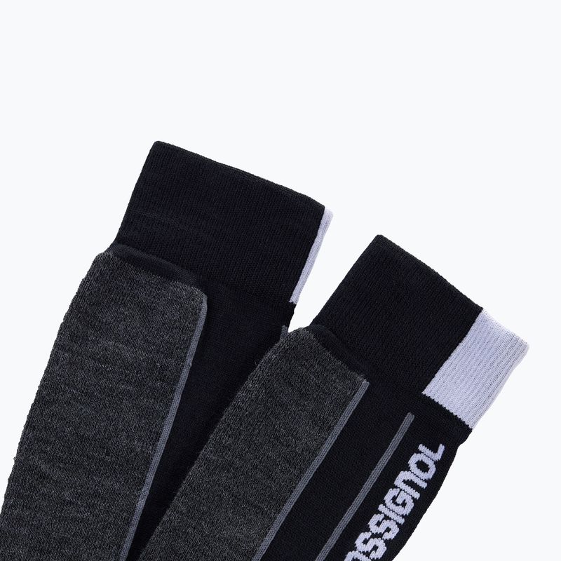 Skisocken Rossignol Essential black 2