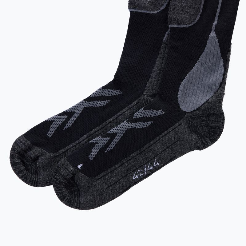 Skisocken Rossignol Essential black 3