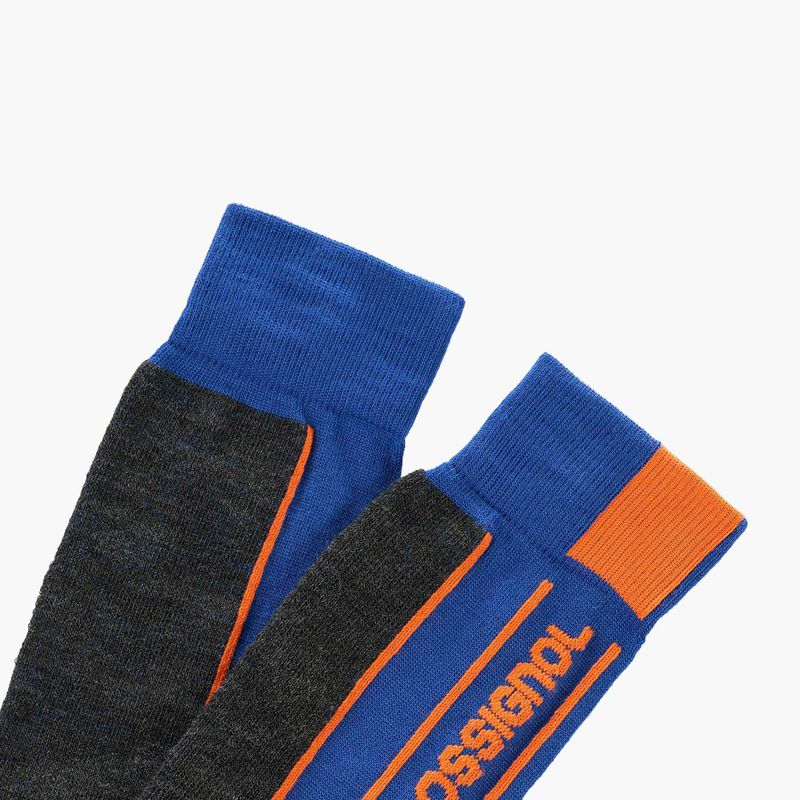 Skisocken Rossignol Essential dazzle blue 2