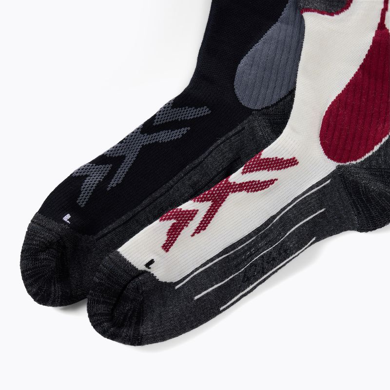 Skisocken Rossignol Essential 2 pack white 3