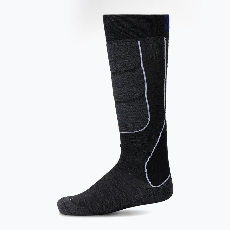 Herren-Skisocken Rossignol Intermediate black