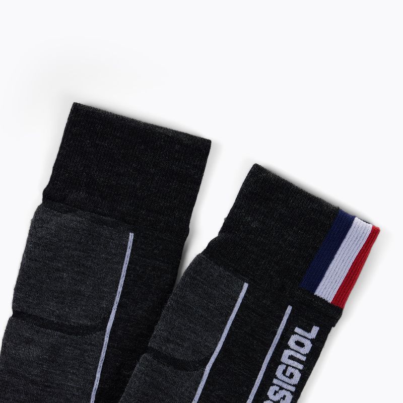 Herren-Skisocken Rossignol Intermediate black 2