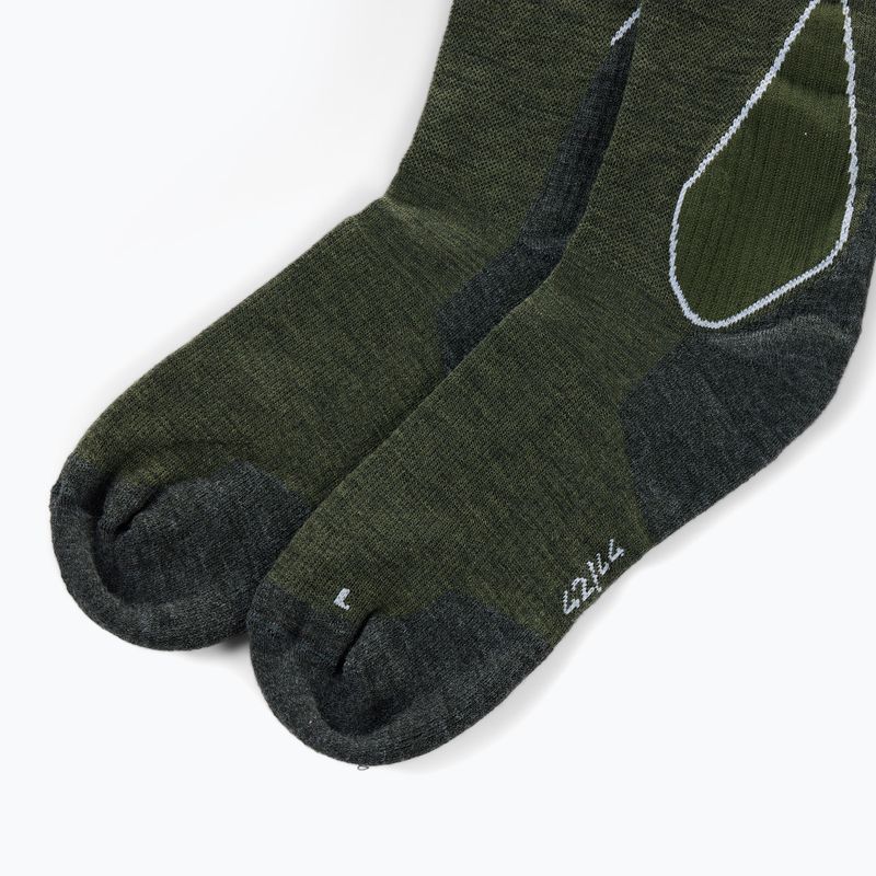 Herren-Skisocken Rossignol Intermediate olive shadow 3