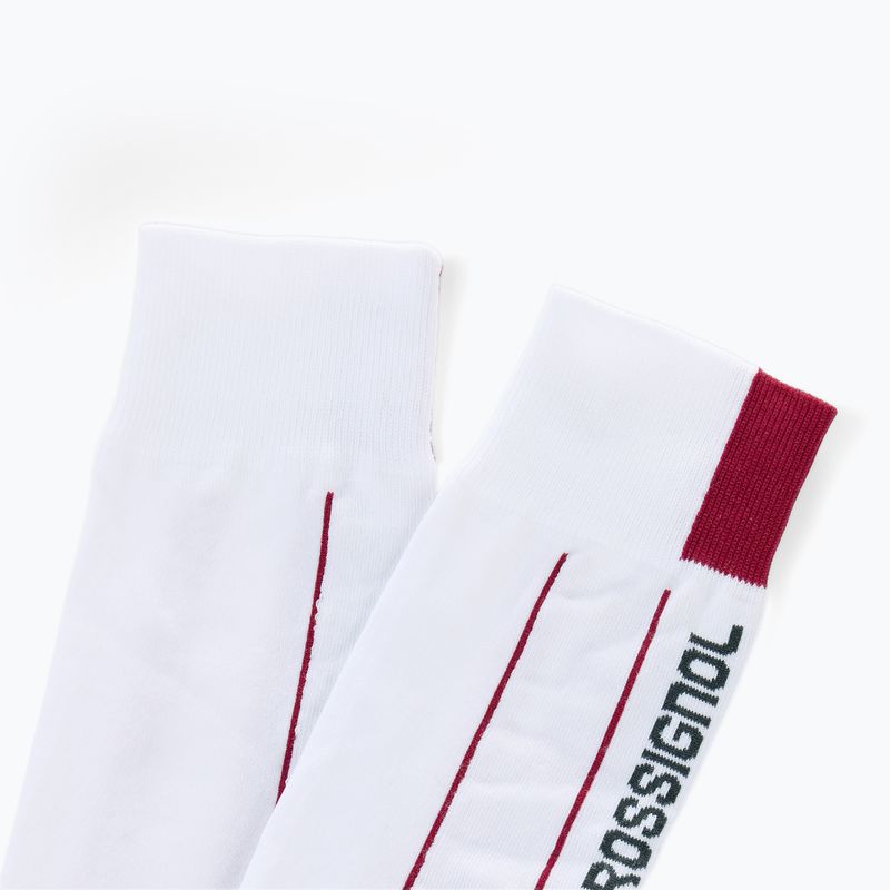 Skisocken Rossignol Pro white 3