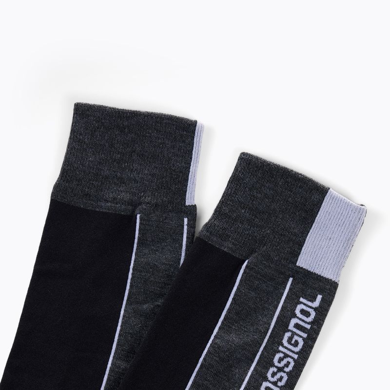 Skisocken Rossignol Pro black 2