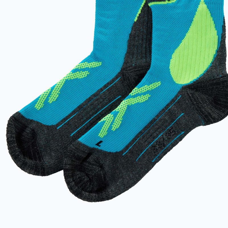 Skisocken für Kinder Rossignol Essential blazing blue 3