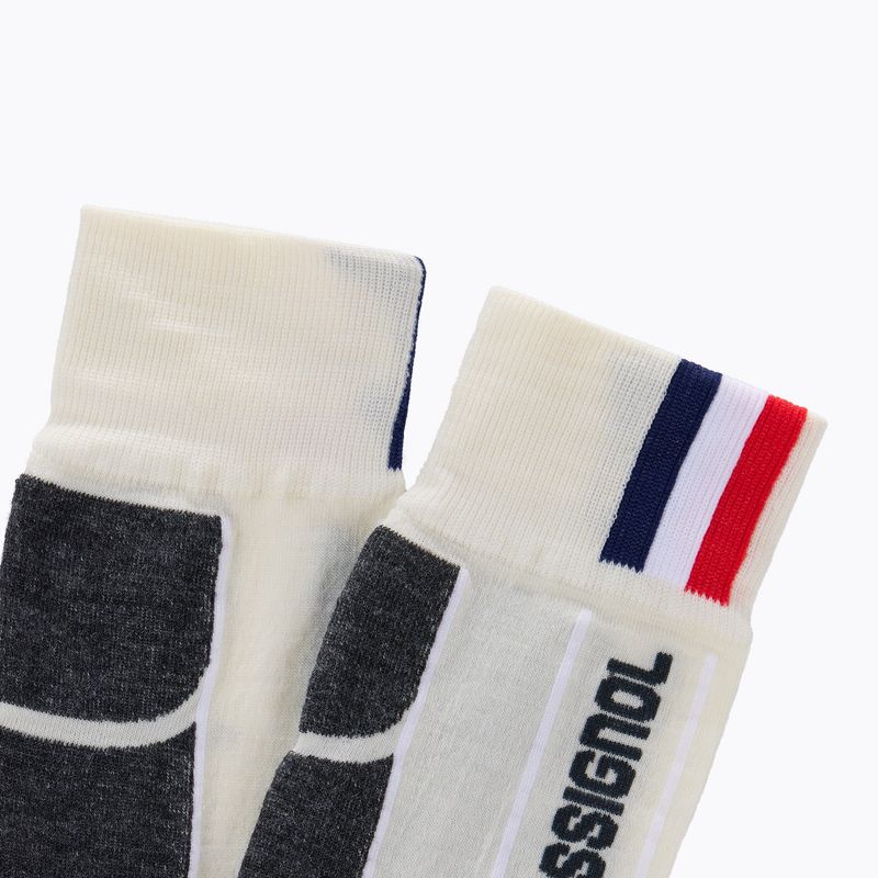 Damen Skisocken Rossignol Intermediate white 2