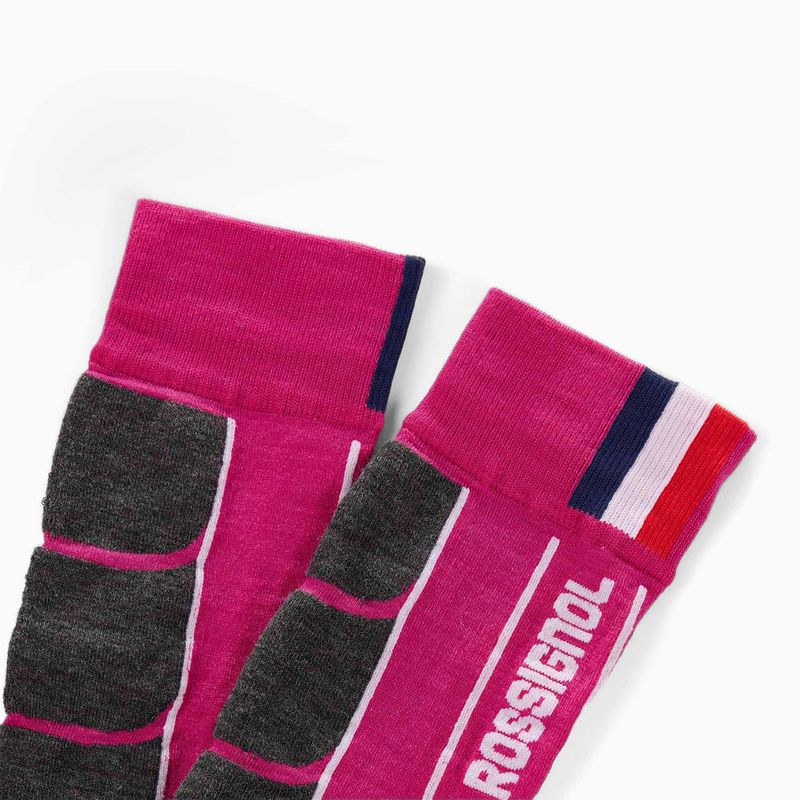Damen Skisocken Rossignol Intermediate Eelectric fuchsia 2