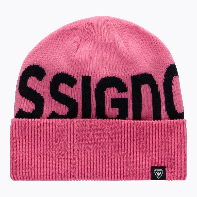Wintermütze Rossignol Strawpile Beanie electric fuchsia