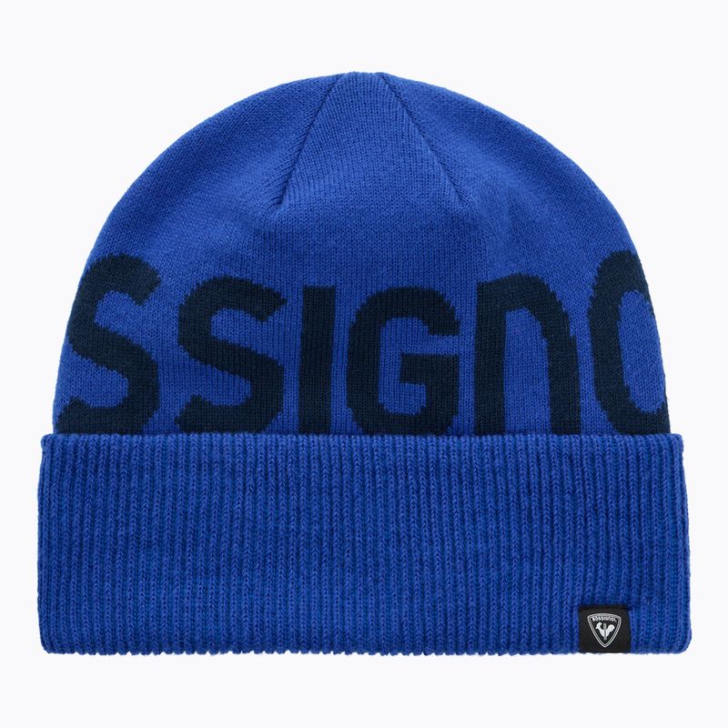 Wintermütze Rossignol Strawpile Beanie dazzle blue