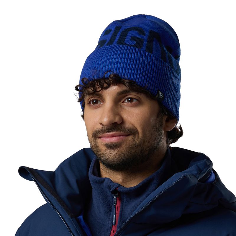 Wintermütze Rossignol Strawpile Beanie dazzle blue 4
