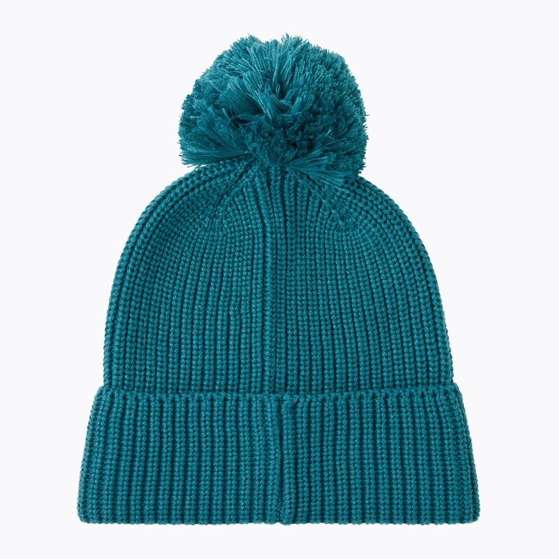 Wintermütze Rossignol Strawpile Pompom Beanie transformative teal 2