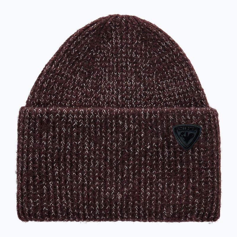 Damen Wintermütze Rossignol Snowcrystal huckleberry