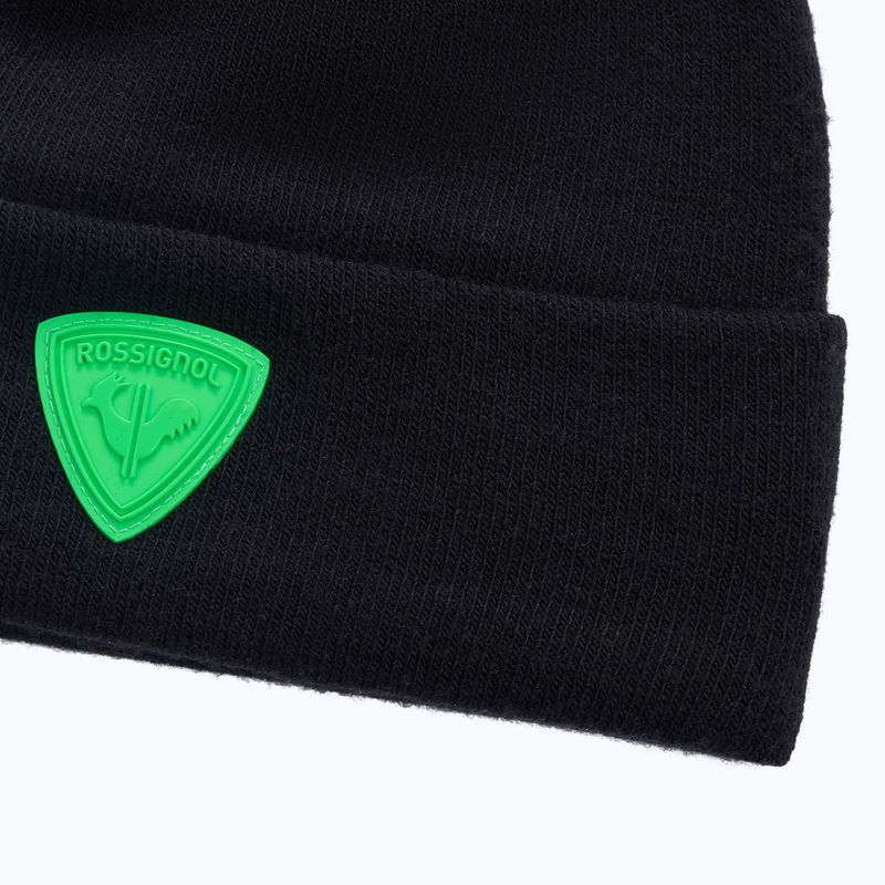 Wintermütze Rossignol Super Project Beanie black 3