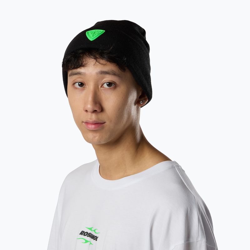 Wintermütze Rossignol Super Project Beanie black 4