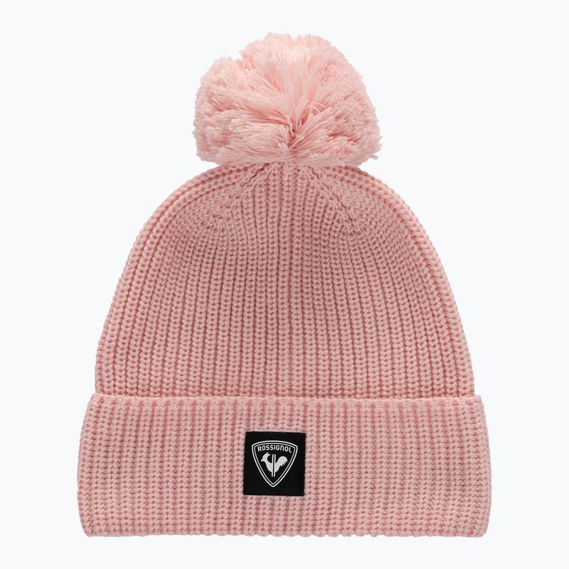 Wintermütze Rossignol Strawpile Pompom Beanie pale lilac