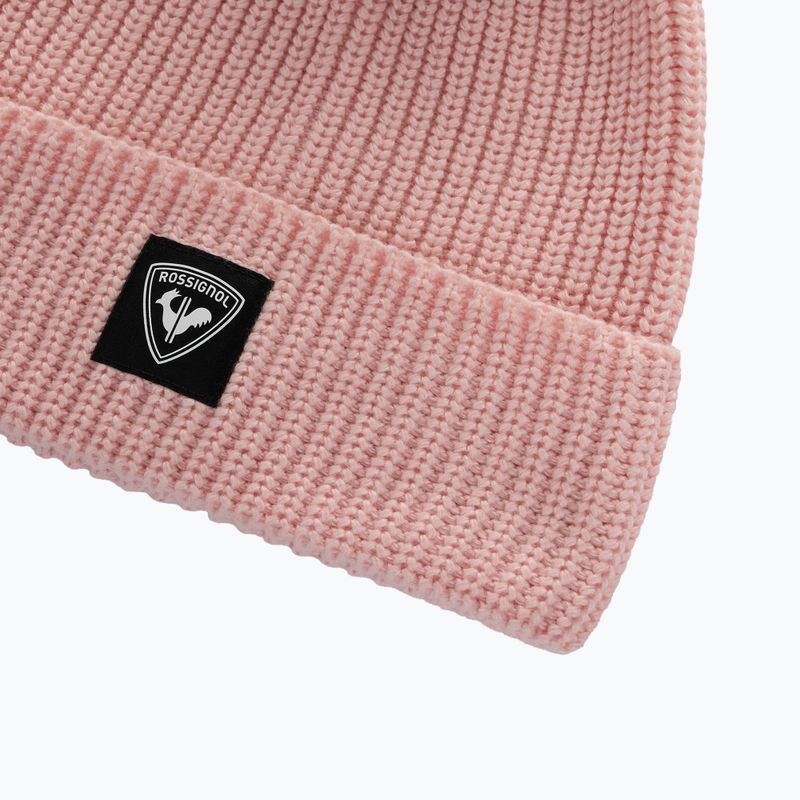Wintermütze Rossignol Strawpile Pompom Beanie pale lilac 3