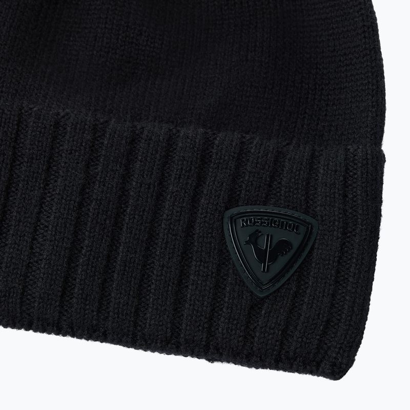 Wintermütze Rossignol Snowdazzle Beanie black 3