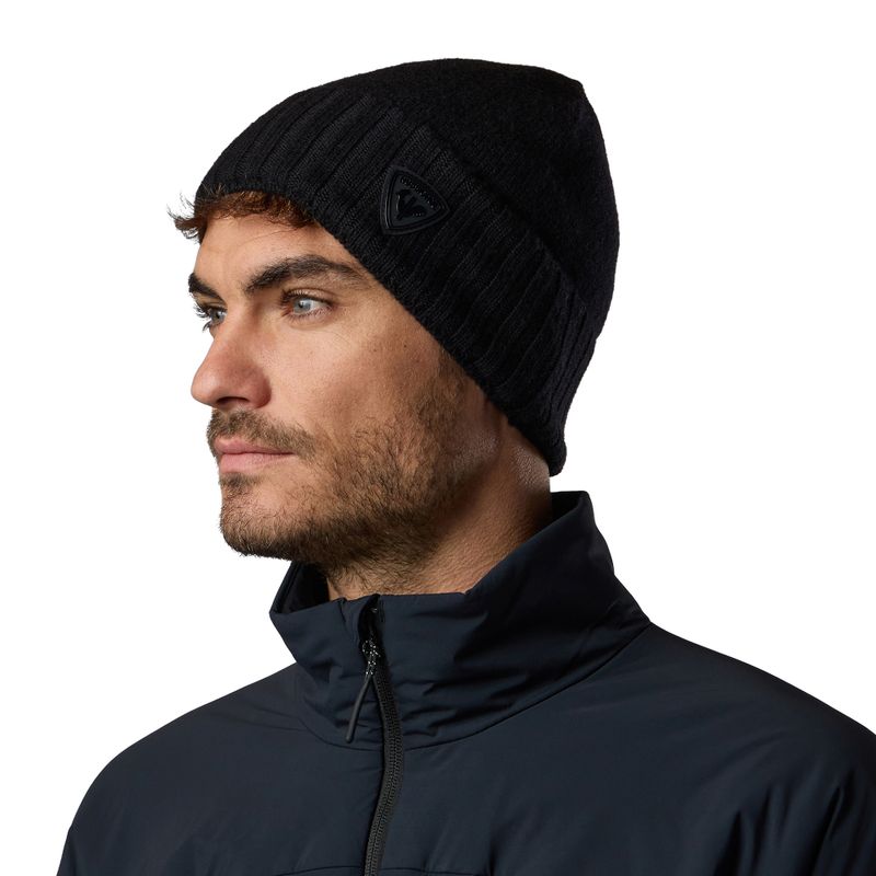 Wintermütze Rossignol Snowdazzle Beanie black 4